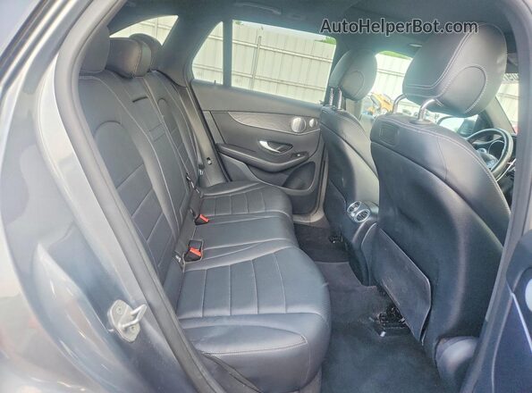 WDC0G4KB2JV092289 2018 MERCEDES-BENZ GLC-CLASS Gray Widok wnętrza z tyłu