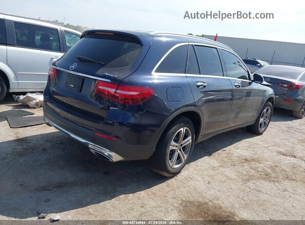 WDC0G4KB2KF563255 2019 MERCEDES-BENZ GLC 300 Blue უკანა მარჯვენა