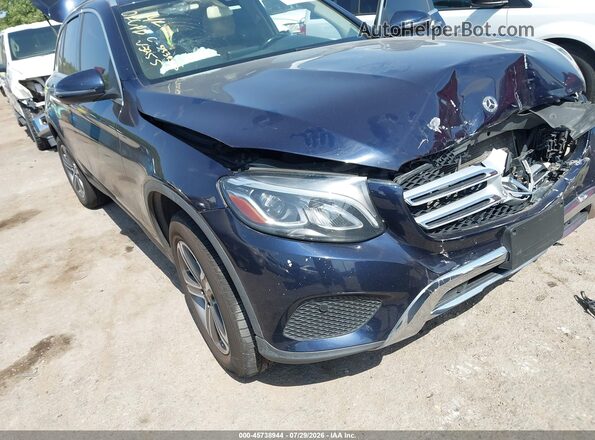 WDC0G4KB2KF563255 2019 MERCEDES-BENZ GLC 300 Blue წინა ხედი
