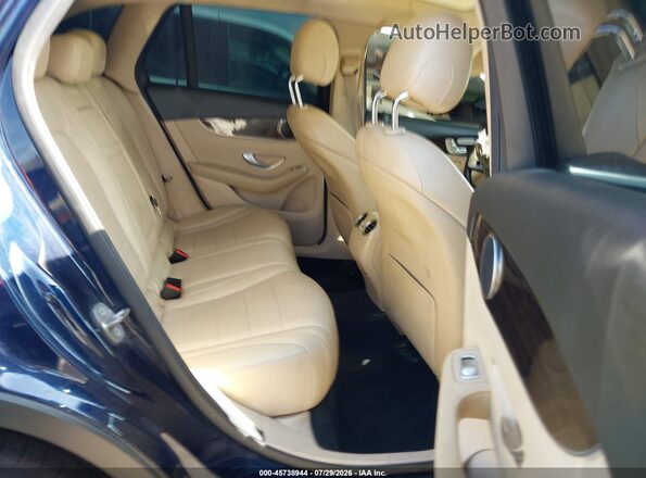 WDC0G4KB2KF563255 2019 MERCEDES-BENZ GLC 300 Blue VIN კოდის სტიკერის ხედი