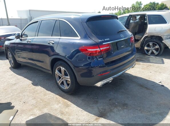 WDC0G4KB2KF563255 2019 MERCEDES-BENZ GLC 300 Blue უკანა მარცხენა