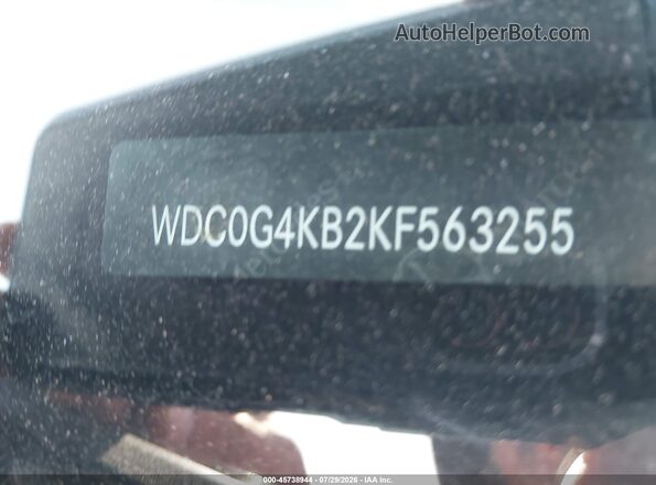 WDC0G4KB2KF563255 2019 MERCEDES-BENZ GLC 300 Blue ძრავის განყოფილების ხედი