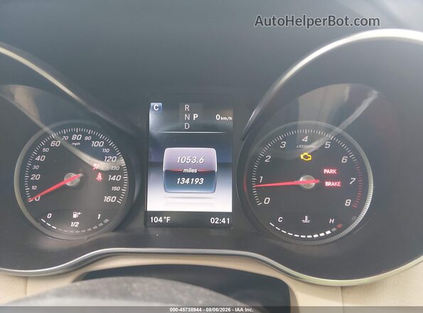 WDC0G4KB2KF563255 2019 MERCEDES-BENZ GLC 300 Blue უკანა სავარძლების ხედი