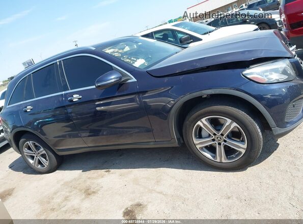 WDC0G4KB2KF563255 2019 MERCEDES-BENZ GLC 300 Blue უკანა სალონის ხედი
