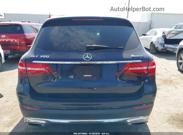 WDC0G4KB2KF563255 2019 MERCEDES-BENZ GLC 300 Blue 