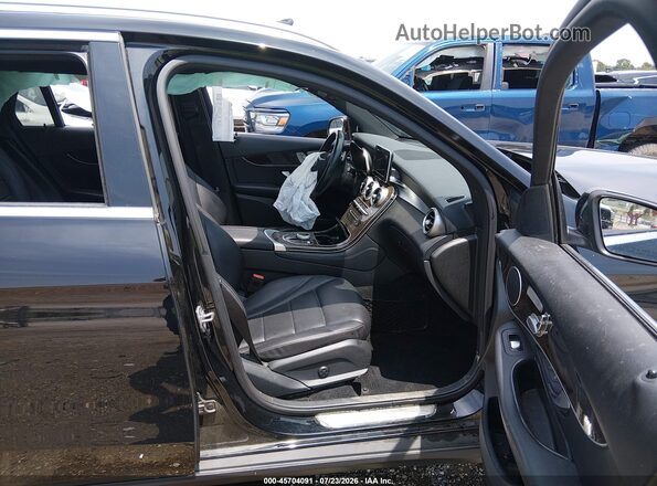 WDC0G4KB2KF614429 2019 MERCEDES-BENZ GLC 300 Black Vista interior delantera