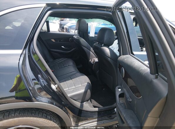 WDC0G4KB2KF614429 2019 MERCEDES-BENZ GLC 300 Black Vista de la etiqueta del VIN
