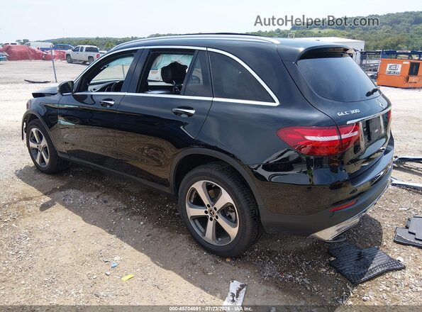 WDC0G4KB2KF614429 2019 MERCEDES-BENZ GLC 300 Black Trasero izquierdo