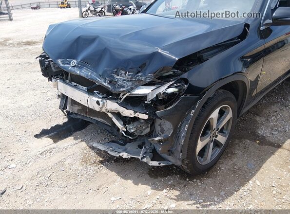 WDC0G4KB2KF614429 2019 MERCEDES-BENZ GLC 300 Black Vista frontal