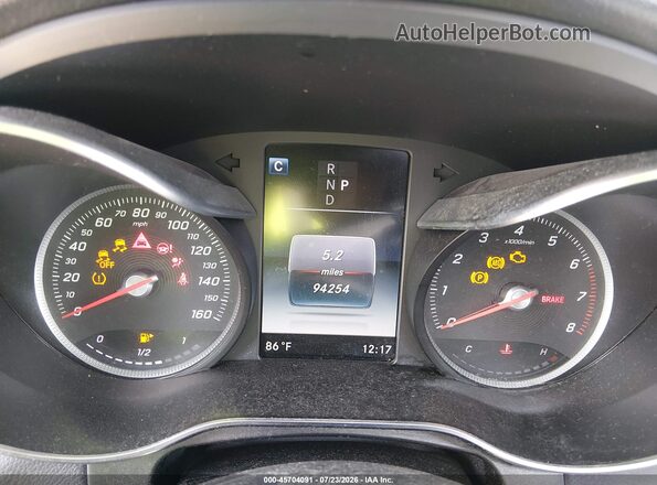 WDC0G4KB2KF614429 2019 MERCEDES-BENZ GLC 300 Black Vista de los asientos traseros
