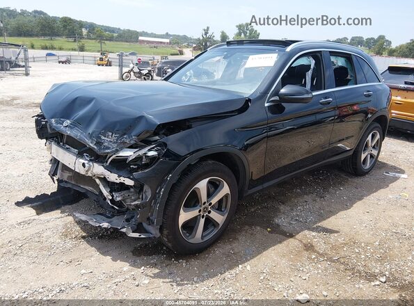 WDC0G4KB2KF614429 2019 MERCEDES-BENZ GLC 300 Black Vista tres cuartos delantera izquierda