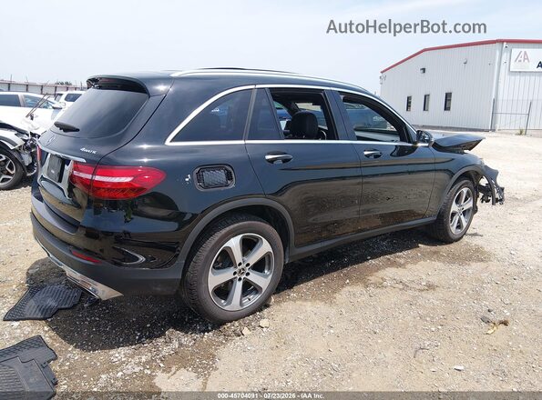 WDC0G4KB2KF614429 2019 MERCEDES-BENZ GLC 300 Black Trasero derecho
