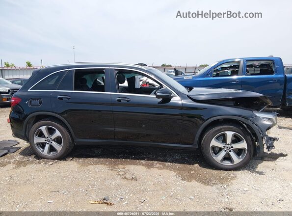 WDC0G4KB2KF614429 2019 MERCEDES-BENZ GLC 300 Black Vista interior trasera