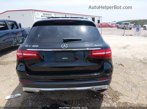 WDC0G4KB2KF614429 2019 MERCEDES-BENZ GLC 300 Black 