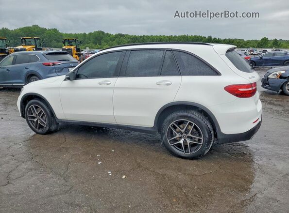 WDC0G4KB2KV117550 2019 MERCEDES-BENZ GLC-CLASS White Задня ліва чверть