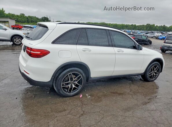 WDC0G4KB2KV117550 2019 MERCEDES-BENZ GLC-CLASS White Задня права чверть
