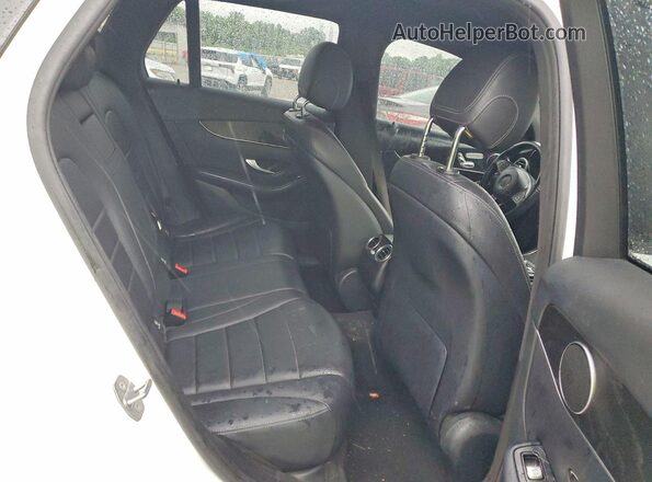 WDC0G4KB2KV117550 2019 MERCEDES-BENZ GLC-CLASS White Вид задньої частини салону
