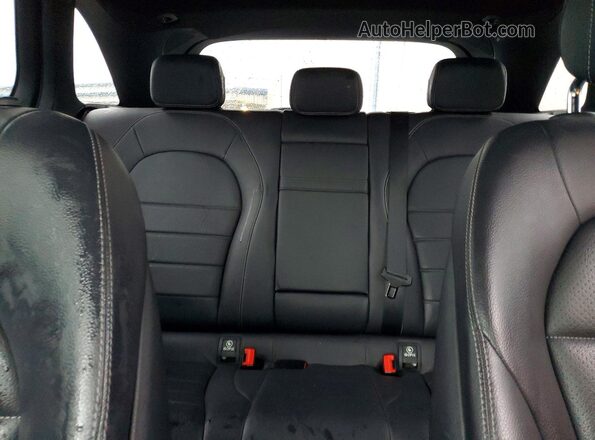 WDC0G4KB2KV117550 2019 MERCEDES-BENZ GLC-CLASS White Вид задніх сидінь