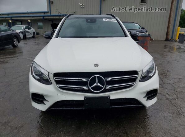 WDC0G4KB2KV117550 2019 MERCEDES-BENZ GLC-CLASS White Вид спереду