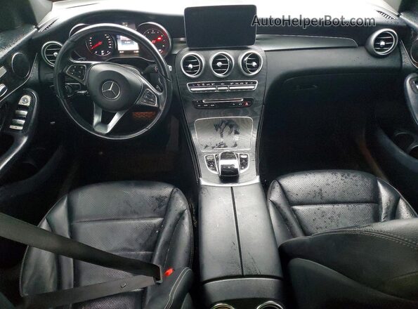 WDC0G4KB2KV117550 2019 MERCEDES-BENZ GLC-CLASS White Вид панелі приладів