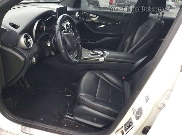 WDC0G4KB2KV117550 2019 MERCEDES-BENZ GLC-CLASS White Вид салону спереду