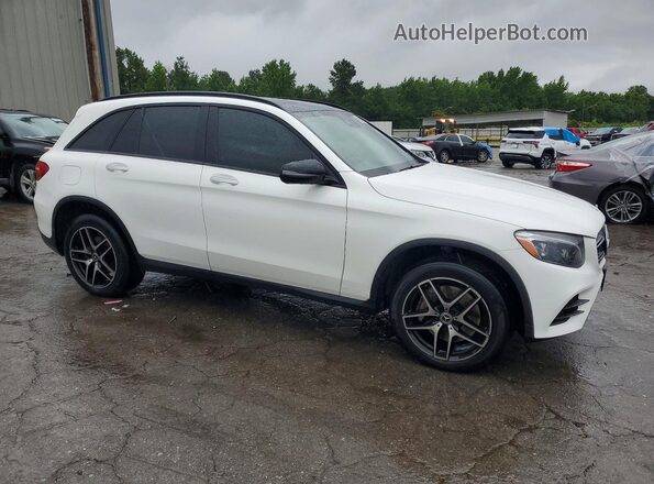 WDC0G4KB2KV117550 2019 MERCEDES-BENZ GLC-CLASS White Передня права чверть