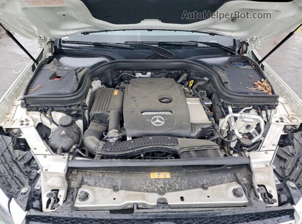 WDC0G4KB2KV117550 2019 MERCEDES-BENZ GLC-CLASS White Вид підкапотного простору
