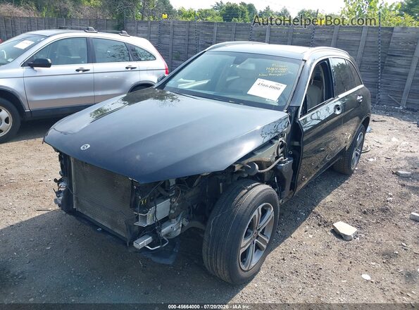 WDC0G4KB2KV128922 2019 MERCEDES-BENZ GLC 300 Black Przód lewy