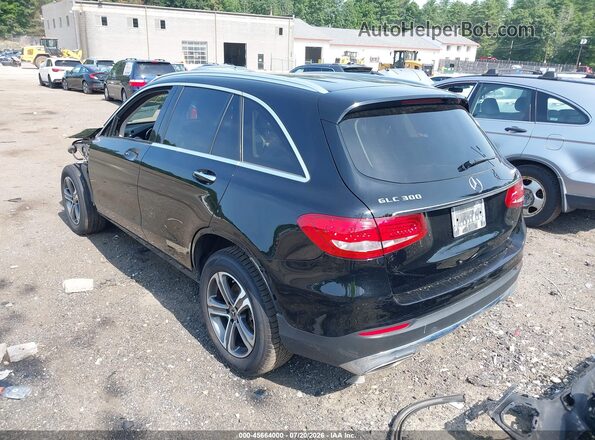 WDC0G4KB2KV128922 2019 MERCEDES-BENZ GLC 300 Black Tył lewy
