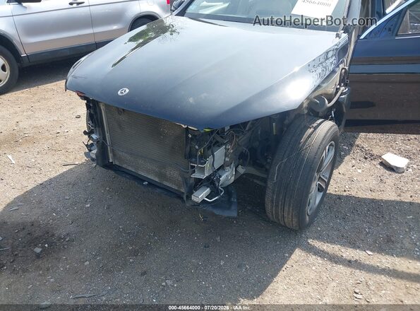 WDC0G4KB2KV128922 2019 MERCEDES-BENZ GLC 300 Black Widok z przodu