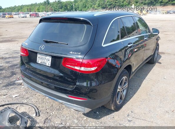 WDC0G4KB2KV128922 2019 MERCEDES-BENZ GLC 300 Black Tył prawy