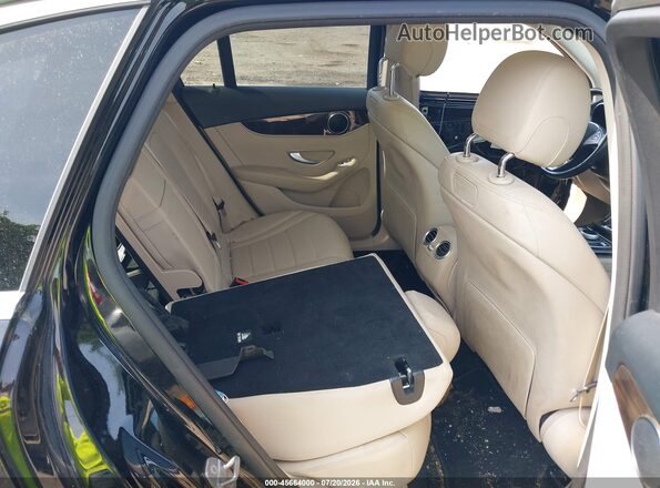 WDC0G4KB2KV128922 2019 MERCEDES-BENZ GLC 300 Black Widok naklejki z numerem VIN