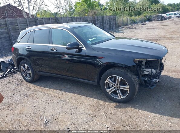 WDC0G4KB2KV128922 2019 MERCEDES-BENZ GLC 300 Black Widok wnętrza z tyłu
