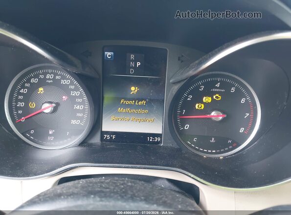 WDC0G4KB2KV128922 2019 MERCEDES-BENZ GLC 300 Black 