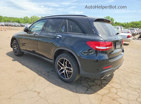 WDC0G4KB2KV132680 2019 MERCEDES-BENZ GLC-CLASS Black უკანა მარცხენა
