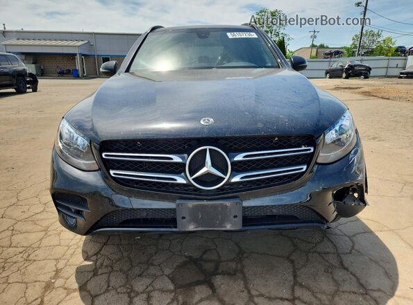 WDC0G4KB2KV132680 2019 MERCEDES-BENZ GLC-CLASS Black წინა ხედი