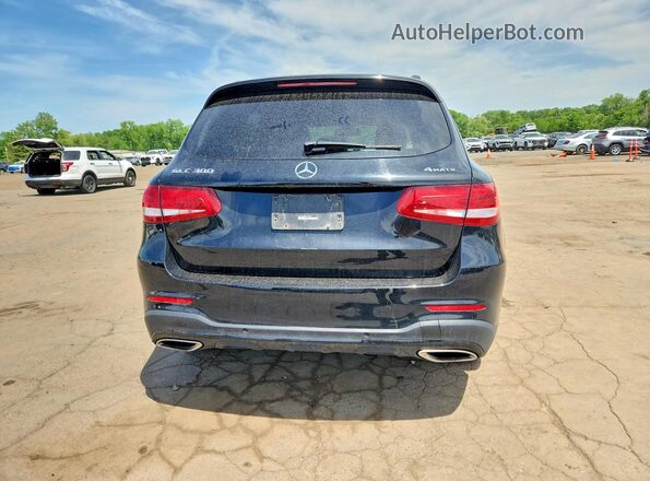 WDC0G4KB2KV132680 2019 MERCEDES-BENZ GLC-CLASS Black უკანა ხედი