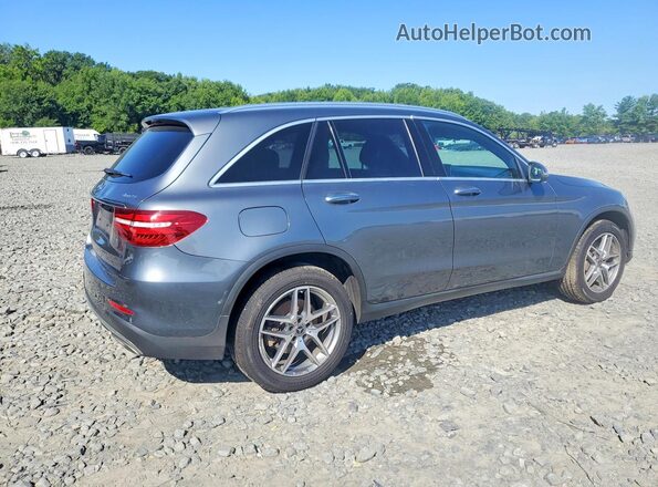 WDC0G4KB2KV146465 2019 MERCEDES-BENZ GLC-CLASS Gray Задня права чверть