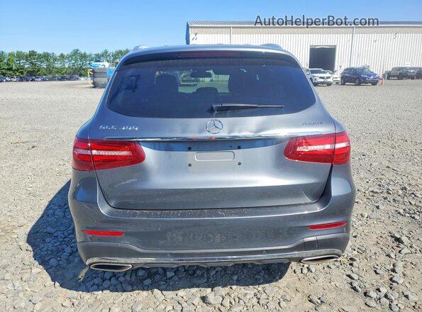 WDC0G4KB2KV146465 2019 MERCEDES-BENZ GLC-CLASS Gray Вид ззаду