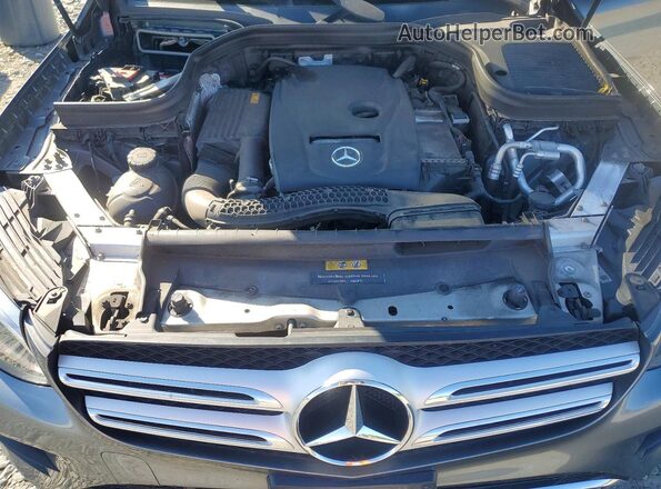 WDC0G4KB2KV146465 2019 MERCEDES-BENZ GLC-CLASS Gray Вид підкапотного простору