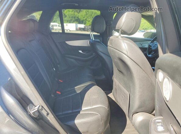 WDC0G4KB2KV146465 2019 MERCEDES-BENZ GLC-CLASS Gray Вид задньої частини салону