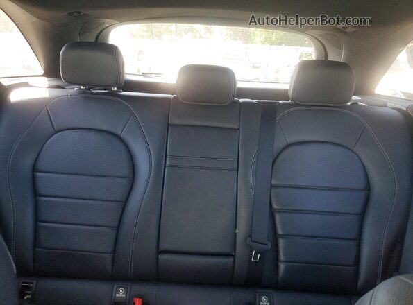 WDC0G4KB2KV146465 2019 MERCEDES-BENZ GLC-CLASS Gray Вид задніх сидінь