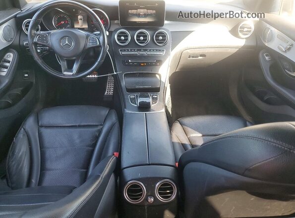 WDC0G4KB2KV146465 2019 MERCEDES-BENZ GLC-CLASS Gray Вид панелі приладів