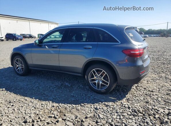 WDC0G4KB2KV146465 2019 MERCEDES-BENZ GLC-CLASS Gray Задня ліва чверть