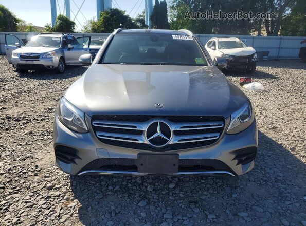 WDC0G4KB2KV146465 2019 MERCEDES-BENZ GLC-CLASS Gray Вид спереду