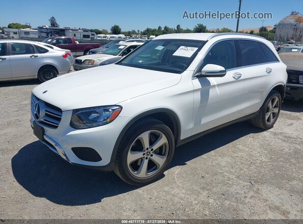 WDC0G4KB2KV173729 2019 MERCEDES-BENZ GLC 300 White წინა მარცხენა ხედი სამი მეოთხედიდან