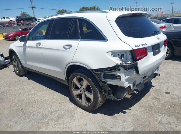 WDC0G4KB2KV173729 2019 MERCEDES-BENZ GLC 300 White უკანა მარცხენა