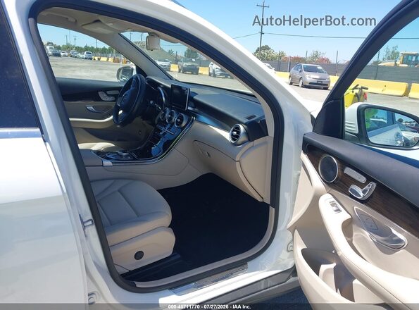 WDC0G4KB2KV173729 2019 MERCEDES-BENZ GLC 300 White წინა სალონის ხედი