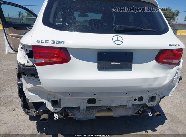 WDC0G4KB2KV173729 2019 MERCEDES-BENZ GLC 300 White წინა ხედი