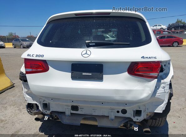 WDC0G4KB2KV173729 2019 MERCEDES-BENZ GLC 300 White 